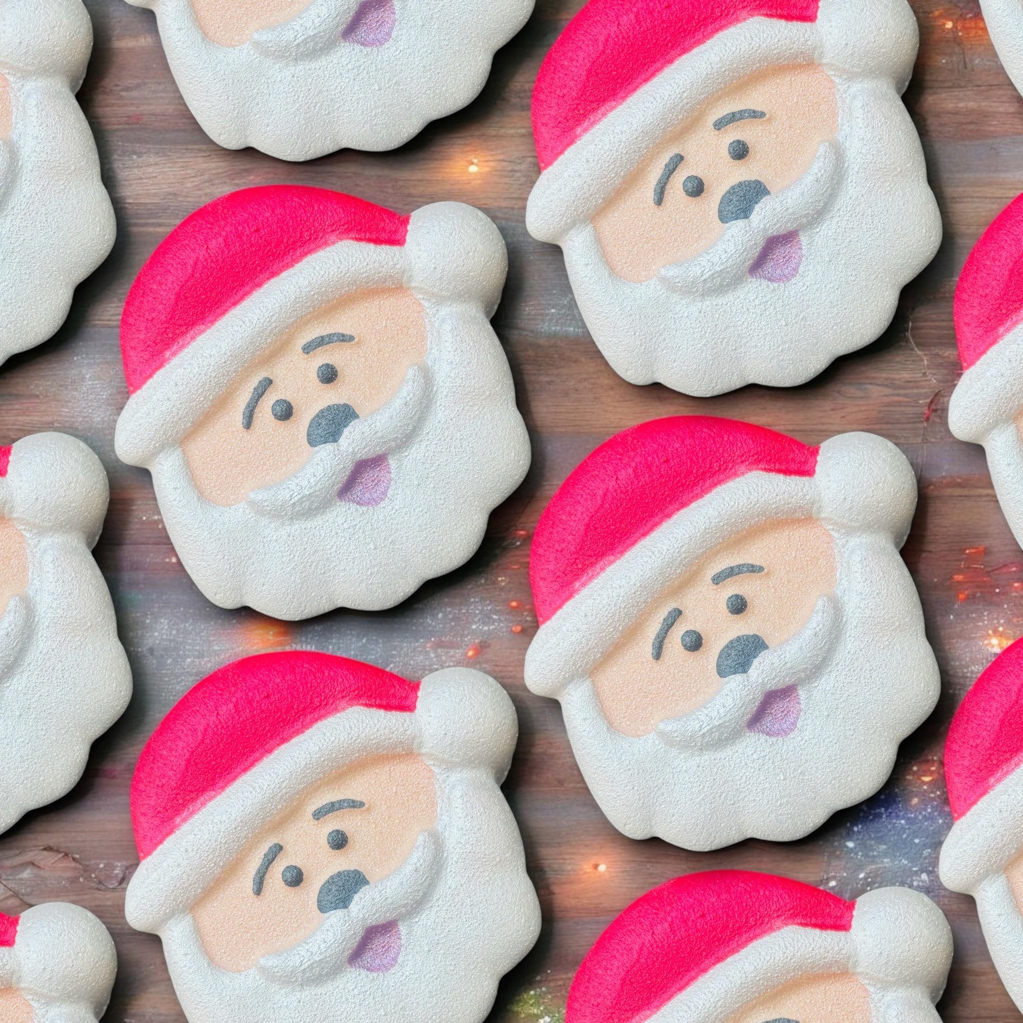 Santa Bath Bomb