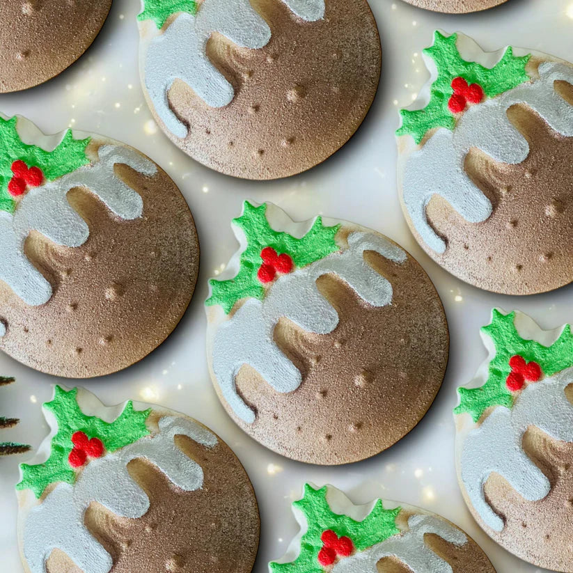 Christmas Pudding Bath Bomb