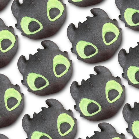 Toothless Dragon Bath Bomb