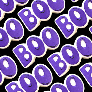 Purple Boo Bath Bomb